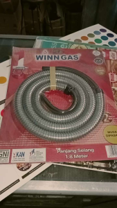 Selang flexibel winn gas || selang lpg winn gas