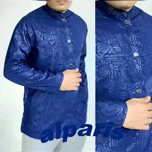 baju koko sultan mewah