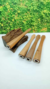 Once pipa klokotan kayu stigi stegi laut model segi delapan D26