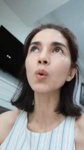 แป้งโบว์ BO กันน้ำ กันเหงื่อ ผิวเรียบเนียน