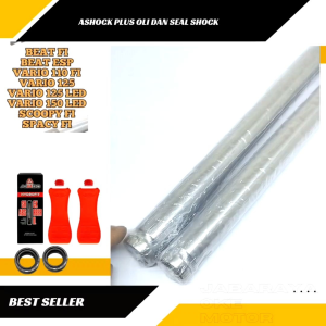 AS SHOCK BREAKER DEPAN BEAT FI KZL SCOOPY FI SPACY FI VARIO 125 PLUS OLI SHOCK DAN SEAL SHOCK