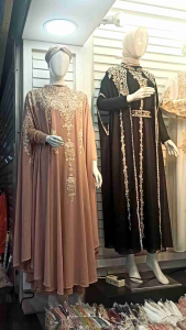 DISKON SETENGAH HARGA ABAYA KAFTAN MEWAH