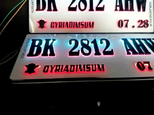 LED TULISAN TIMBUL (2 pcs)