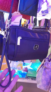 Selempang Polo Danny Pria 22889 & Tas Tangan Bahan Kanvas Waterproff