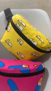 Waistbag Anak Perempuan Motif The Simpsons Lucu Menggemaskan