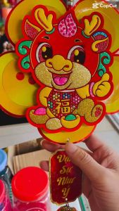 Liễn treo May Mắn trang trí ngày lễ ngày Tết