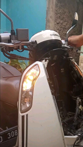 paket saklar sein hazard & flasher cr7 konslet/modifan kedip super cepat