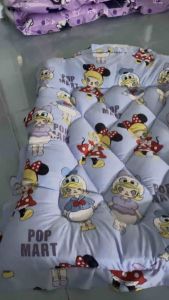 ที่นอนอนุบาลหนาพิเศษ มีหมอนในตัว น้ำหนักเบาพกพาง่าย มีบริการเก็บปลายทาง