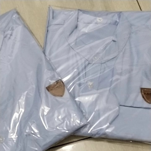 Baju Koko Couple Ayah dan Anak Atasan Muslim Katun Terbaru M L XL XXL Baju Lebaran 2025