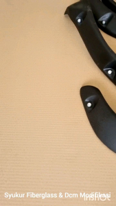 Over Fender Escudo Vitara Sidekick 1 Set isi 4 pca Free Baut L