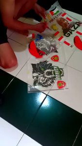 Kaos Katun Pria Premium / Kaos Sablon Rider TNI Ad / Baju Pria Custom Sablon / Tshirt Oblong Panjang