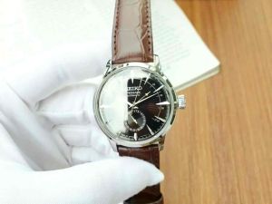 ĐỒNG HỒ NAM CHÍNH HÃNG Seiko SSA393J1 Automatic Presage Cocktail Black Cat Martini Black Dial & Leather For Men