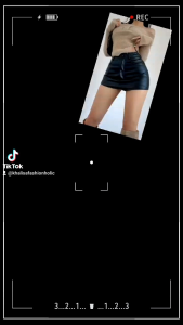 Rok Celana Kulit Rokcel Rok Mini Wanita Hitam High Waist A-line Celana Pendek Wanita Chic Shorts Streetwear Rok Pendek Kulit Khalisa Fashion Holic 2023 Bahan Semi Kulit/ Kulit Sintetis