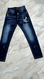 quần jeans size nhỡ màu xanh