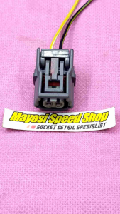 Soket Sensor Choke-Soket IACV Honda Beat Fi SeriesVario 125Vario 150 Scoopy fi spacy fibeat deluxeGenio.