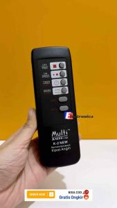 REMOT REMOTE KIPAS ANGIN UNIVERSAL K-2 NEW SERBAGUNA MIYAKO COSMOS SEKAI DLL