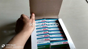 1 pack 20 box isi steples besar joyko No.3