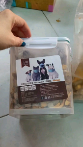 Thức ăn sấy khô cho chó mèo hỗn hợp đủ 11 loại có chim cút sấy