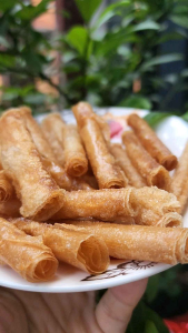 Vỏ ram cuốn sẵn ăn kèm nem nướng 1kg