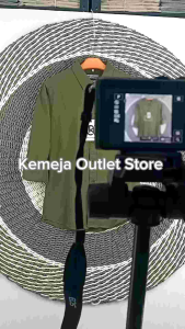 Kemeja Polos Pria Lengan Panjang Army Katun Swiding Premium High Quality