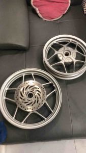 Mâm Shmode trước sau Theo xe đẹp