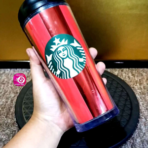 STARBUCKS HOLIDAY RED TUMBLER 355ML (USED) • JAPAN SURPLUS