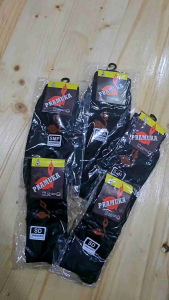 Kaos Kaki Pramuka Panjang Hitam Pelajar Anak Sekolah SD SMP SMA Berkualitas