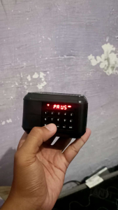MASTERAN BURUNG MP3 BATERAI  CAS SUDAH SAMA MEMORI DAN ISIANNYA