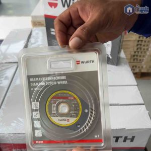 WURTH ใบตัดเพชร ตัดคอนกรีตคุณภาพสูง รุ่นเทอร์โบ 4 นิ้ว
