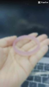 [SIÊU PHẨM] Vòng tay đá mã não Hồng trẻ trung năng động cho bé gái.