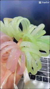 Vòng tay đá mã não xinh xắn dễ thương cho các bé gái.