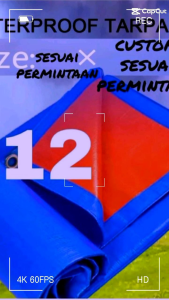 Terpal Tebal A20 Korea: Perlindungan Outdoor yang Tepat