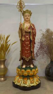 Tượng Địa Tạng Vương Bồ Tát 85cm | Tượng Phật Hoa Tiên