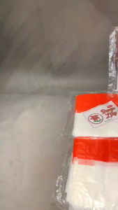 Bendera merah putih pelastik 1pak isi 100lembar