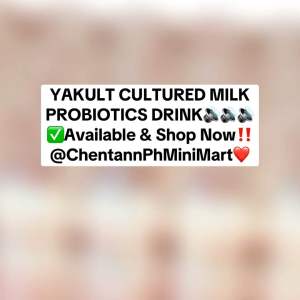 (1 Bundle) Yakult Cultured Milk Probiotics Drink 80mL x 50 pieces