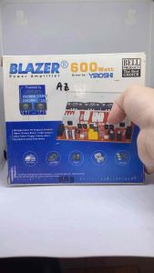 Power Amplifier Blazer 600watt YIROSHI mono bell