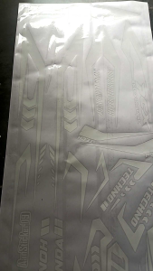 Striping PCX 160 New 2021 Sampai 2024 Stiker Lis Bodi PCX 160 Kode 004D