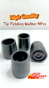 Rubber Tips For Walker/Walker Tip/Penutup Getah Untuk Tongkat 4 Kaki