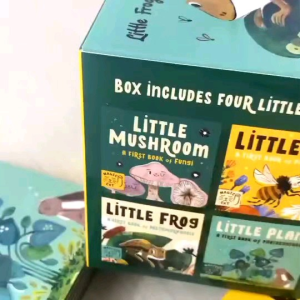 Magic Cat 5 Minute Nature Story Box First science concepts for growing minds!