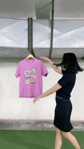 BSL - 180 Bisalo Baju Kaos Pria Wanita lengan pendek motif \"LABUBU\" Digital Printal Kaos Distro Combed Atasan
