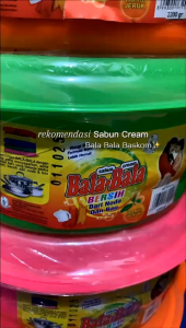 Sabun colek cream  bala bala baskom 2150 grm jakarta