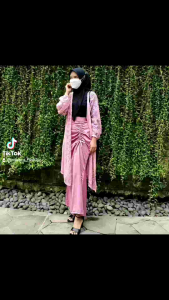 ROK SERUT VIRAL KOREAN LOOK BAHAN SATIN VELVET PREMIUM