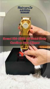 Kemei KM-1986 All Metal Body Cordless Hair Clipper