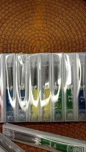 Souvenir Promosi Bisnis: Pisau Kecil Stainless Kemasan Mika Isi 50 Pcs