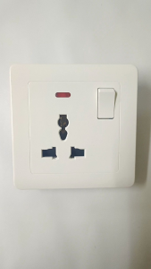 13A Multi Switch Socket With Neon Switch Socket Outlet