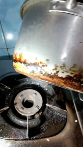 Power Cleaner Degreaser Pembersih Kerak Pelarut Lemak Panci Hitam Wajan Gosong Penghilang Karat