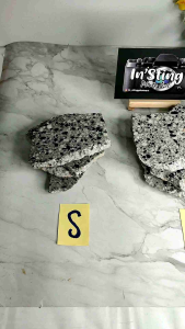 Pecahan Marmer untuk properti foro