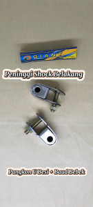 Peninggi Shock Belakang / Pangkon + U Besi + Baud Bebek Set
