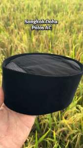 Songkok Exlusive Hitam Polos Bahan Beludru Berkualitas by Doha
