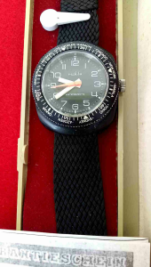 RUHLA GMT Watch